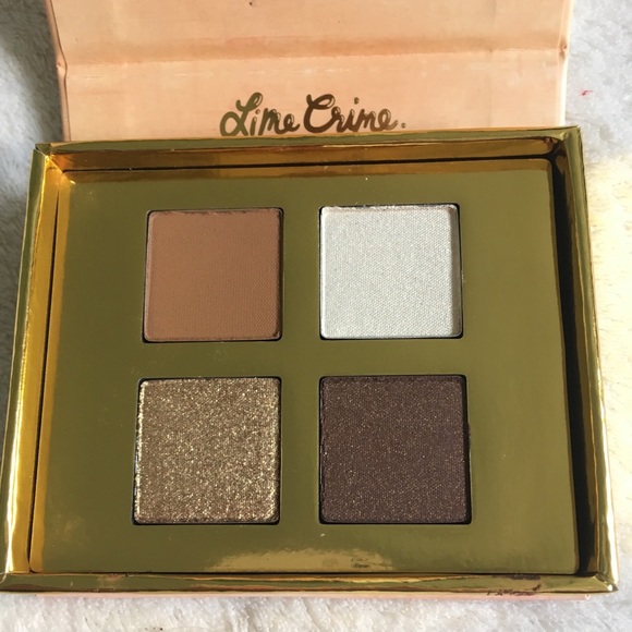 Lime Crime Venus Solid Gold XS EyeShadow Palette BNIB - Picture 11 of 13